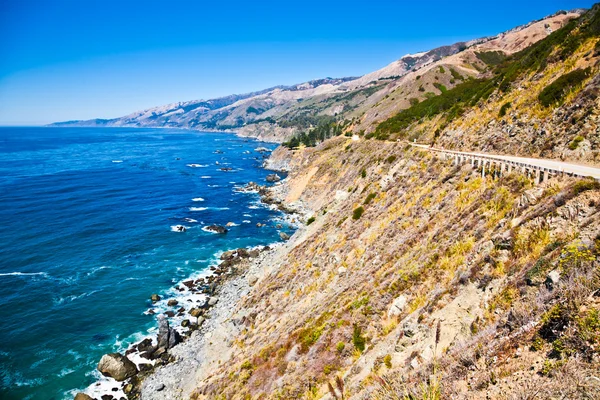 Big Sur Zentrale Kalifornische Küste — Stockfoto