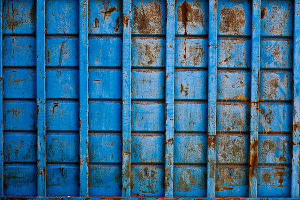 Gamla Metall Konstruktion Container Bakgrund — Stockfoto