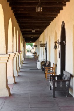 Santa Ynez Mission clipart