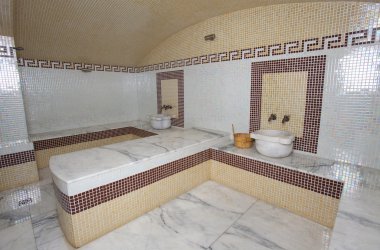 Türk Hamamı, sauna geleneksel