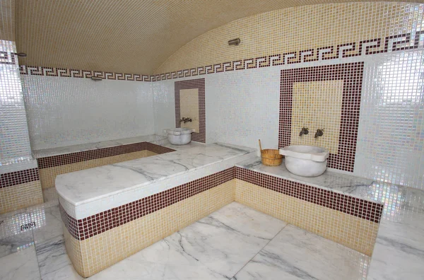土耳其蒸汽浴室 传统桑拿 — 图库照片