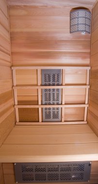 Sauna içinde