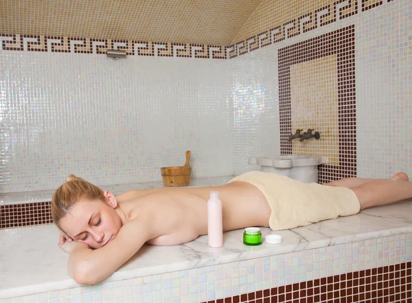 Procedimiento de spa — Foto de Stock