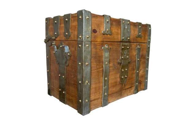 Wooden trunk — Stock Photo, Image