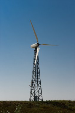 Photo wind generator clipart