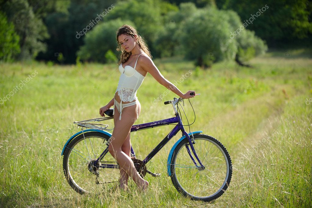 Erotic bicycle