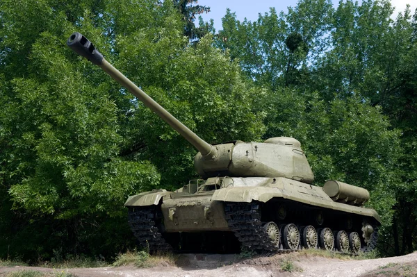 Tank IS-2 — Stock Photo, Image