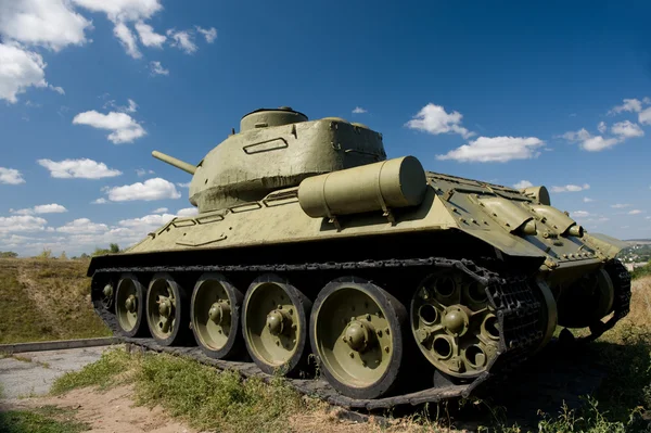 Czołg t-34 — Zdjęcie stockowe
