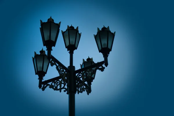 Вуличний ліхтар — стокове фото