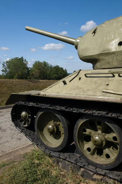 T-34 tanque — Fotografia de Stock