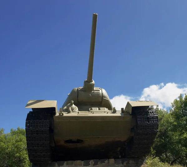 Czołg t-34 — Zdjęcie stockowe