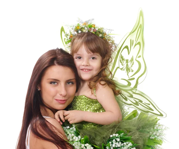 Two magic fairies — Stock Photo, Image