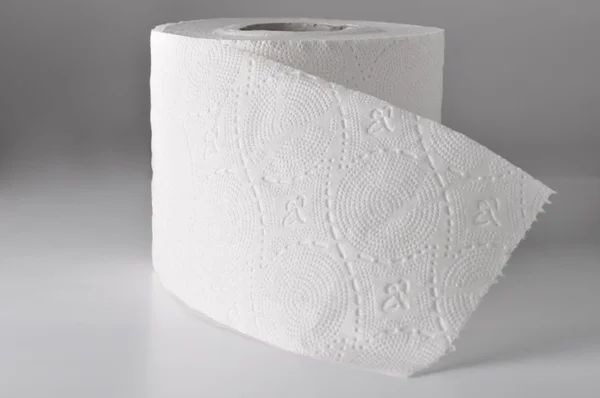 Крупный план туалетной бумаги — стоковое фото