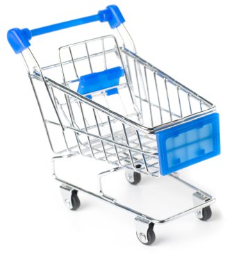 Shopping cart clipart