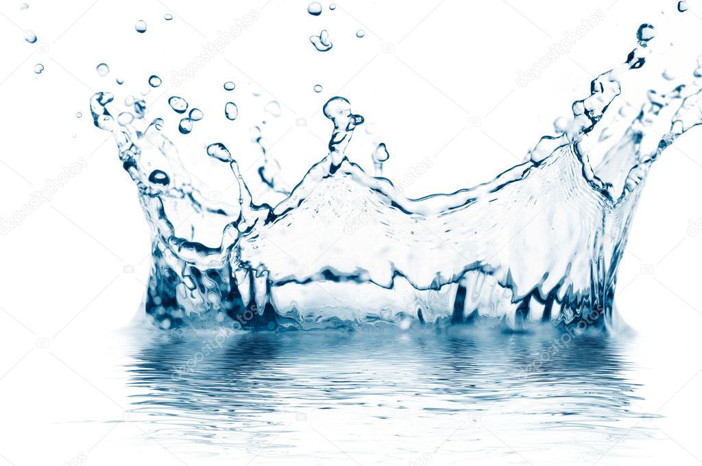 Water splash