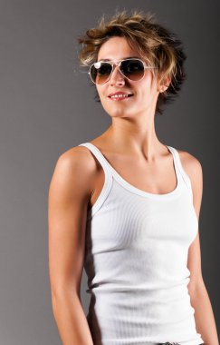 moda kendine güvenen kadın