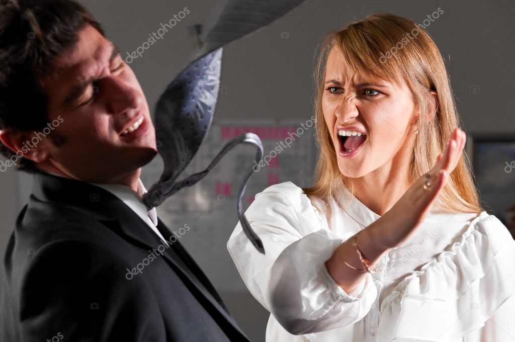 violence at office |图库照片08sergey peterman#5178872
