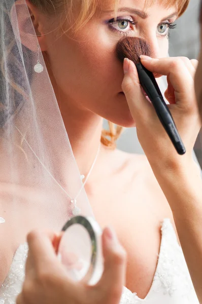 Wedding make-up — Stock Photo, Image