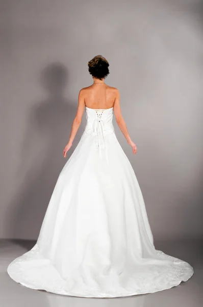 ウェディングドレスの花嫁 — ストック写真