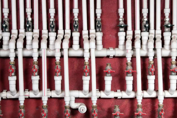 Water pipes — Stock Photo, Image