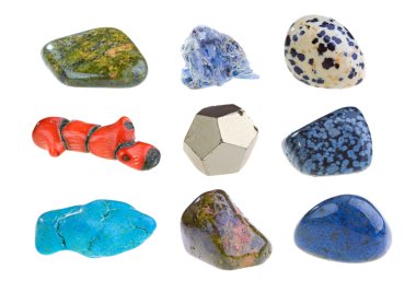 Minerals clipart