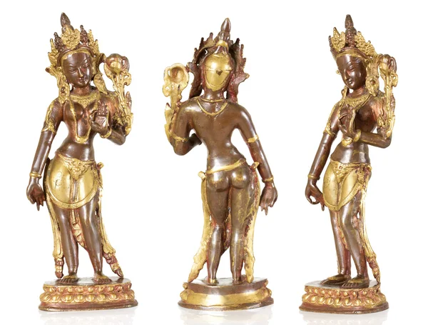 Statuetki Parwati — Zdjęcie stockowe