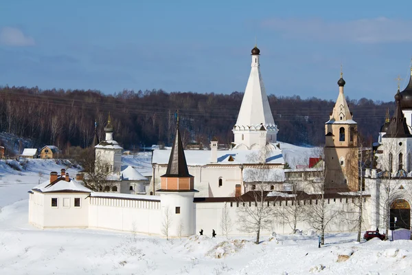 Ryska kloster — Stockfoto