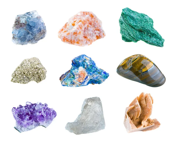 Minerals — Stock Photo, Image