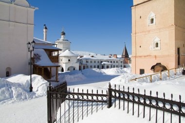 Russian monastery clipart