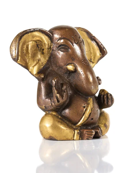 Starověké soška Ganesha — Stock fotografie