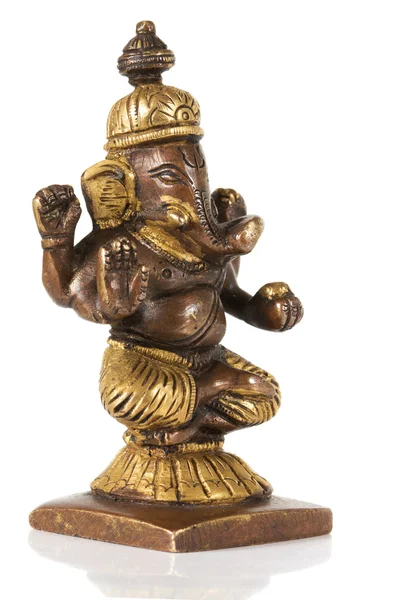 Ancient Statuette of Ganesha — Stock Photo, Image