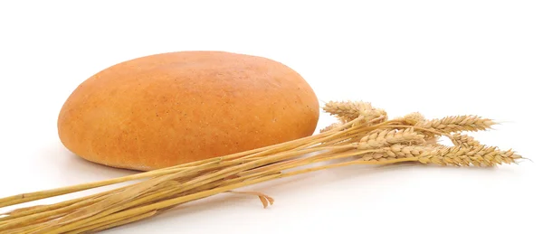 Хлеб и пшеница — стоковое фото