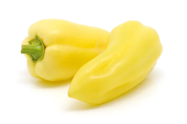 Färska gul paprika — Stockfoto