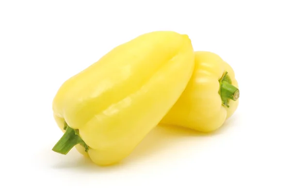 Fresh yellow peppers — Stock Photo, Image