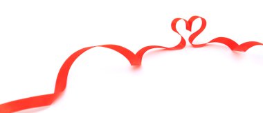 Ribbon heart clipart