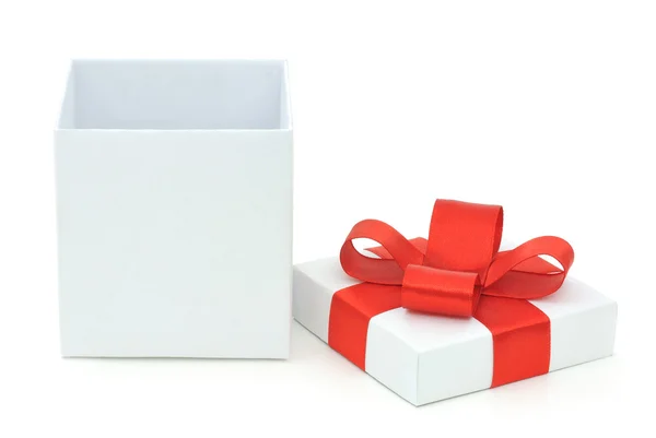 Pudełko otwarte prezent — Zdjęcie stockowe