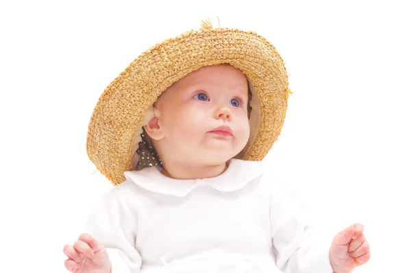 Mooie kleine baby — Stockfoto