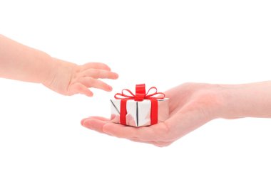 Gift giving clipart