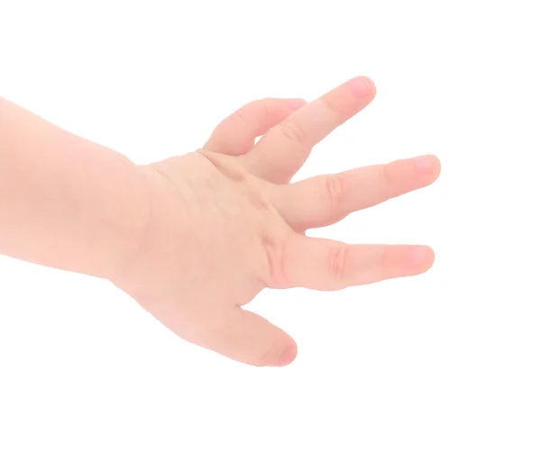Baby Hand — Stock Photo, Image