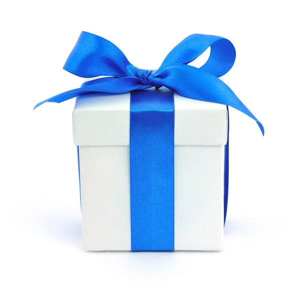 Gift box isolated — Stock Photo, Image