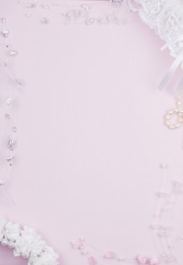 Düğün Aksesuar ilik daveti veya tebrik kartı