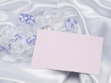 kart metni ve Düğün aksesuarları