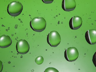 Water drops background texture. clipart