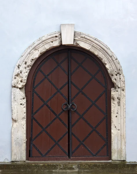 Starożytne drzwi — Zdjęcie stockowe