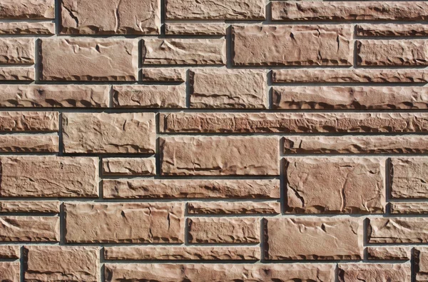 Imitación pared de baldosas de piedra —  Fotos de Stock