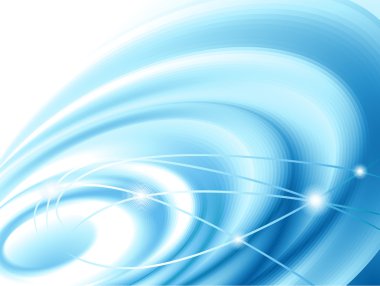 Abstract blue background clipart