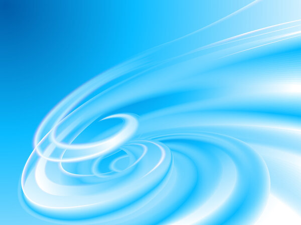 Abstract blue background