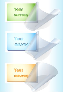 Set of design elements clipart