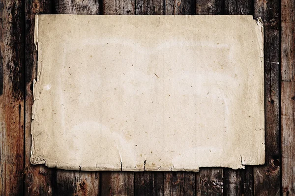 Kağıt üzerinde eski ahşap doku — Stok fotoğraf