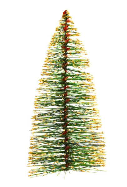 人工クリスマスツリー — ストック写真